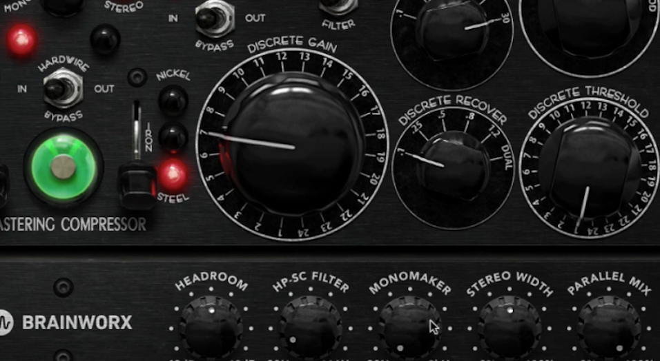 Plugin Alliance Shadow Hills ClassA Mastering Compressor red light